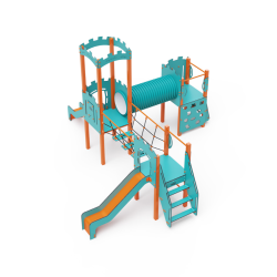 Třívěžová kombinovaná sestava - do 1m