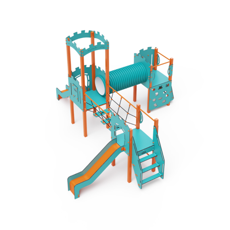 Trojvežová kombinovaná zostava - do 1m