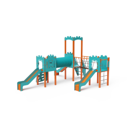 Třívěžová kombinovaná sestava - do 1m