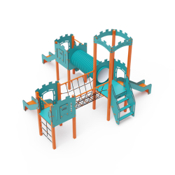 Trojvežová kombinovaná zostava - do 1m