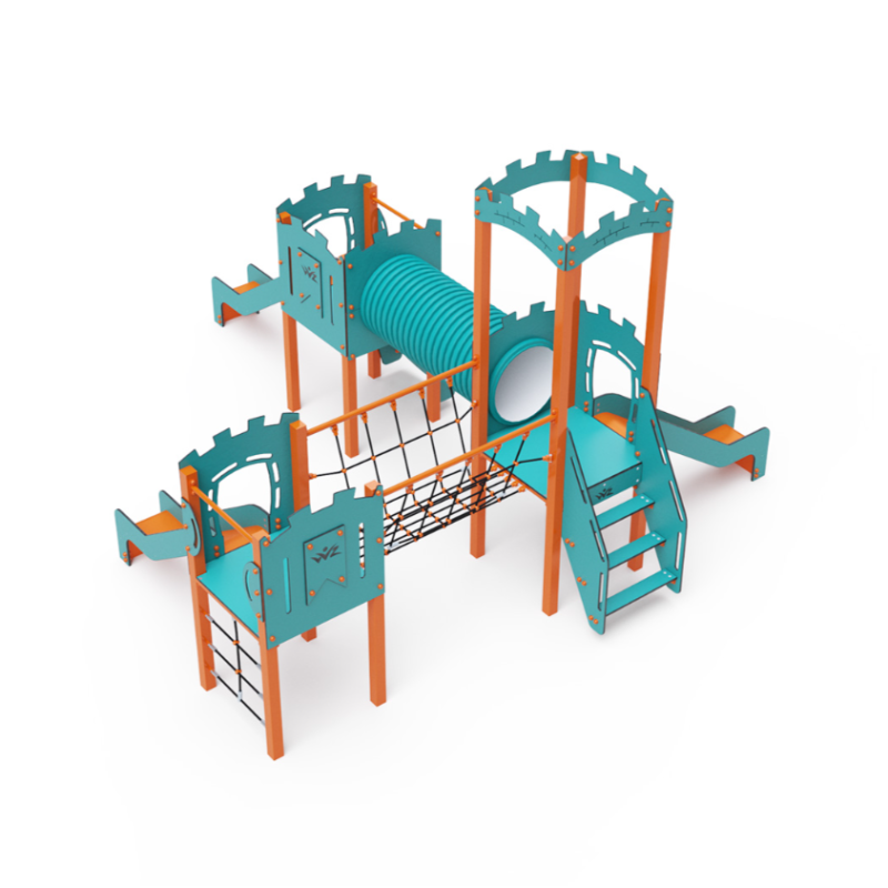 Třívěžová kombinovaná sestava - do 1m