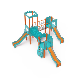 Třívěžová kombinovaná sestava - do 1m