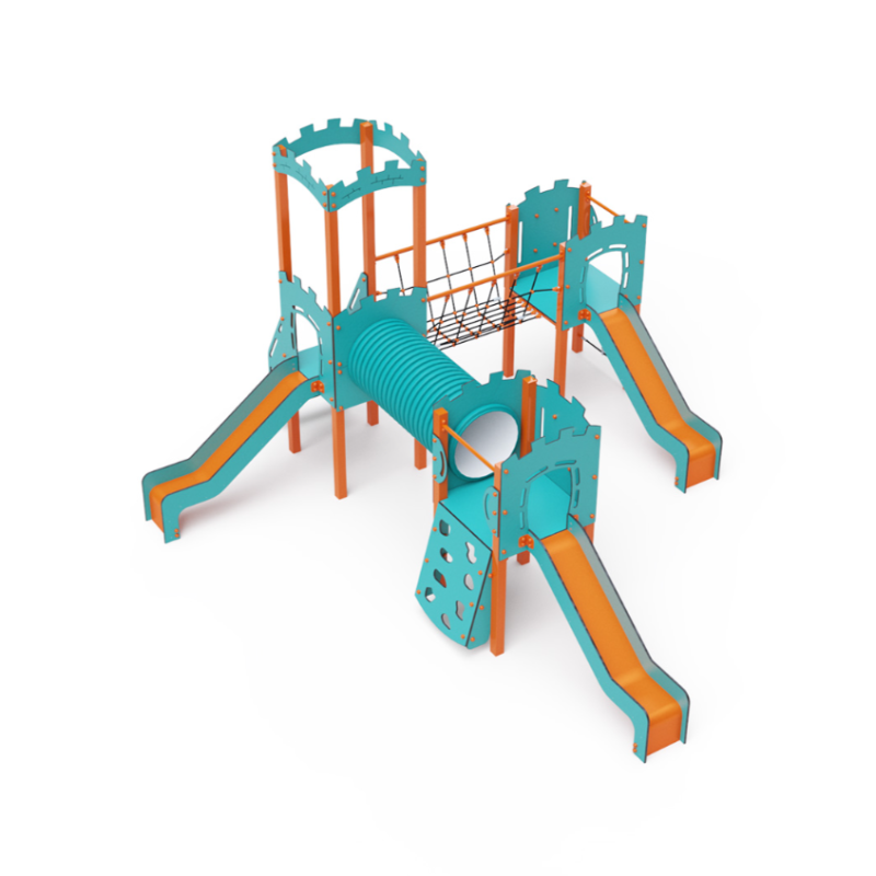 Trojvežová kombinovaná zostava - do 1m