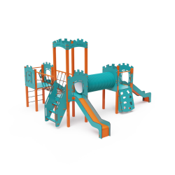 Třívěžová kombinovaná sestava - do 1m