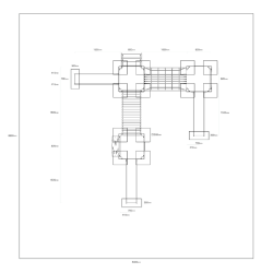Třívěžová kombinovaná sestava - do 1m
