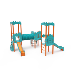 Trojvežová kombinovaná zostava - do 1m