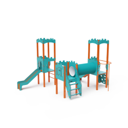 Třívěžová kombinovaná sestava - do 1m