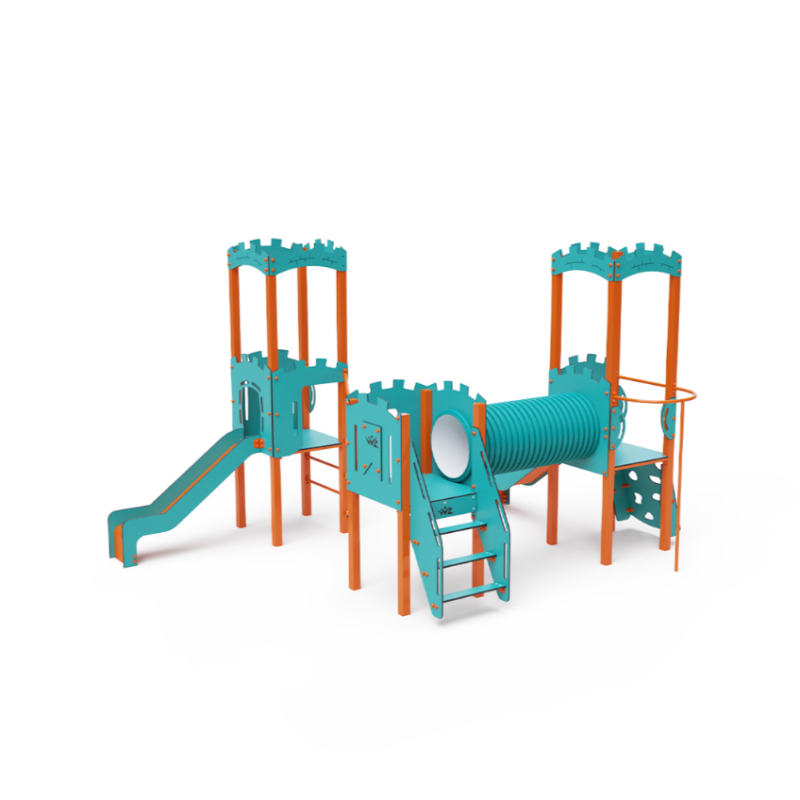 Třívěžová kombinovaná sestava - do 1m