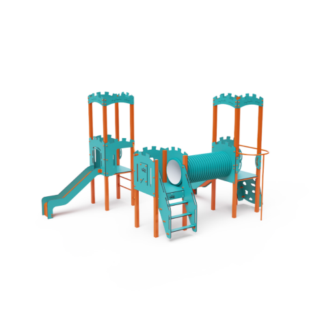 Třívěžová kombinovaná sestava - do 1m