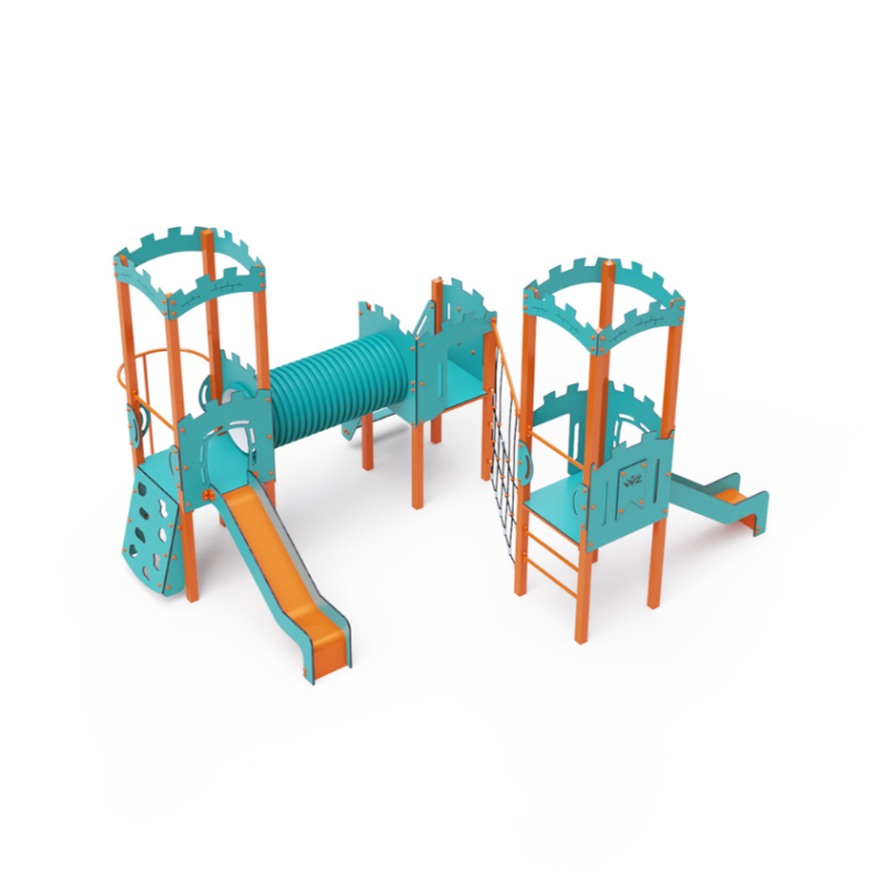 Trojvežová kombinovaná zostava - do 1m