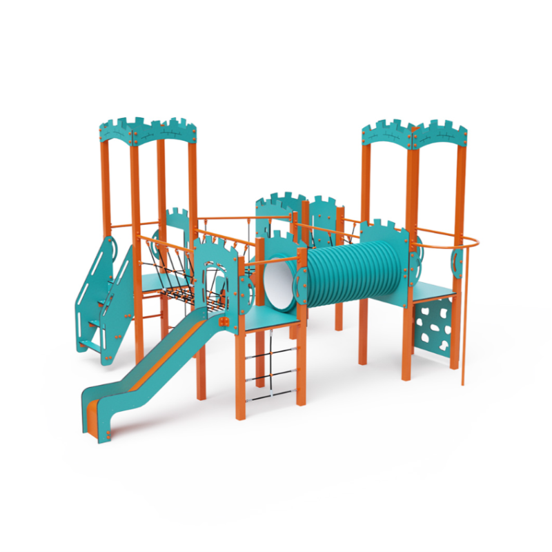 Štvorvežová kombinovaná zostava - do 1m