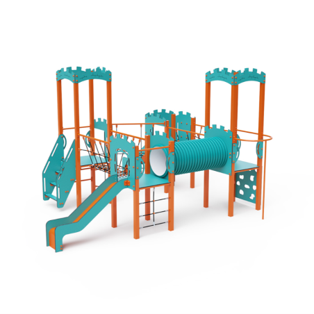 Štvorvežová kombinovaná zostava - do 1m