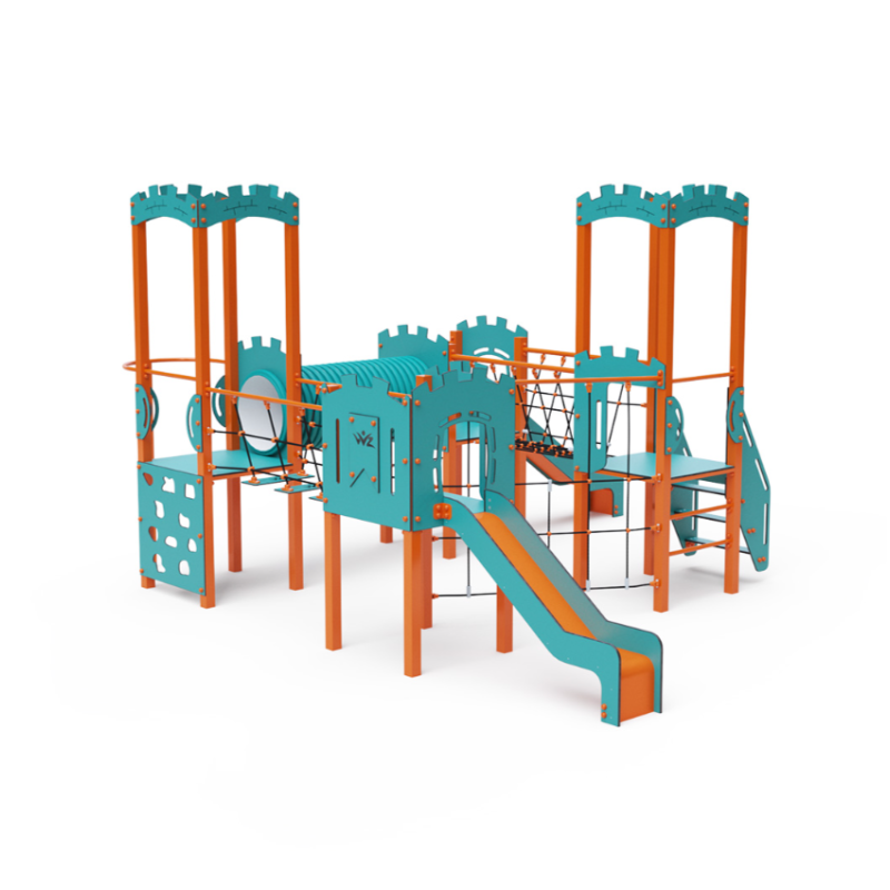 Štvorvežová kombinovaná zostava - do 1m