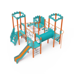 Štvorvežová kombinovaná zostava - do 1m