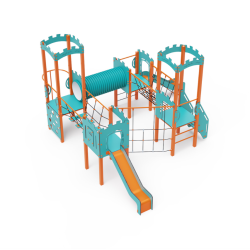 Štvorvežová kombinovaná zostava - do 1m