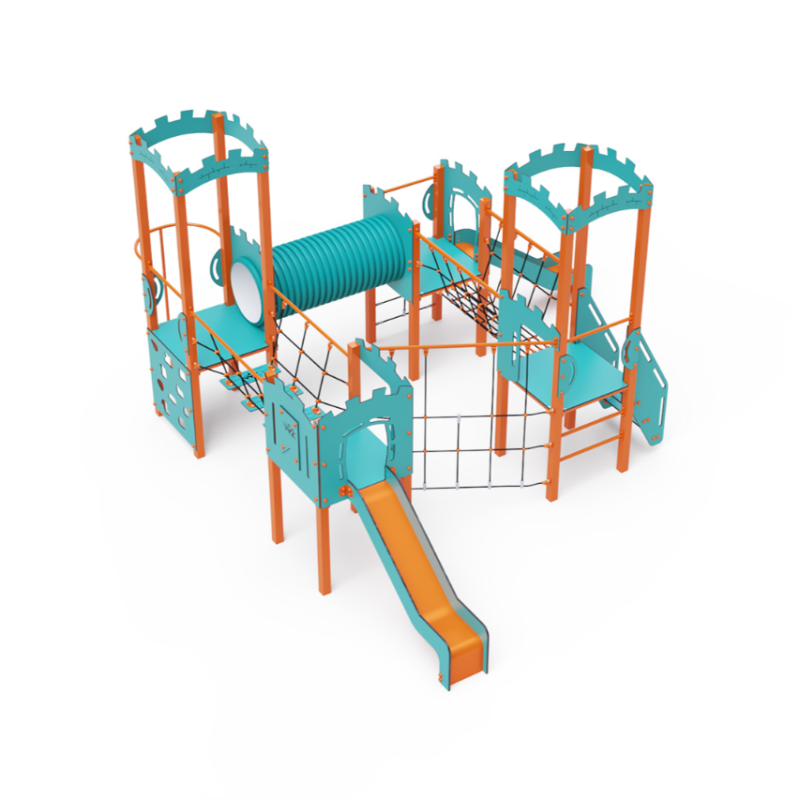 Štvorvežová kombinovaná zostava - do 1m