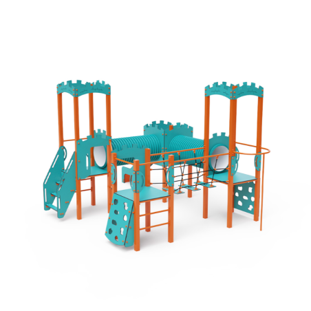 Štvorvežová kombinovaná zostava - do 1m