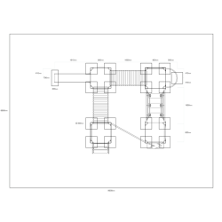 Štvorvežová kombinovaná zostava - do 1m