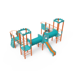 Päťviežová kombinovaná zostava - do 1m