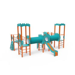 Pětivěžová kombinovaná sestava - do 1m