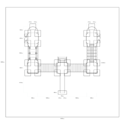 Pětivěžová kombinovaná sestava - do 1m