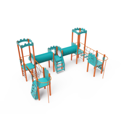 Pětivěžová kombinovaná sestava - do 1m