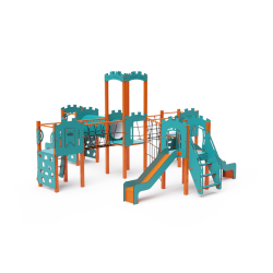 Päťviežová kombinovaná zostava - do 1m