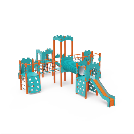 Päťviežová kombinovaná zostava - do 1m