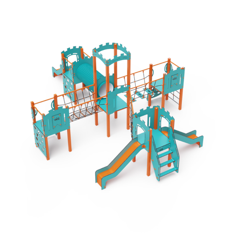 Päťviežová kombinovaná zostava - do 1m