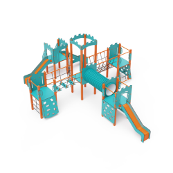 Päťviežová kombinovaná zostava - do 1m