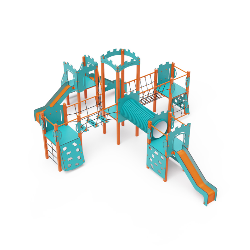 Päťviežová kombinovaná zostava - do 1m