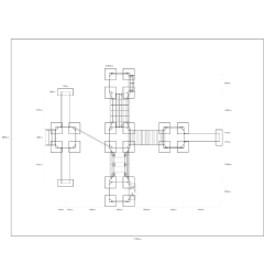 Pětivěžová kombinovaná sestava - do 1m