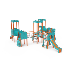 Šesťvežová kombinovaná zostava - do 1m