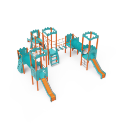 Šesťvežová kombinovaná zostava - do 1m