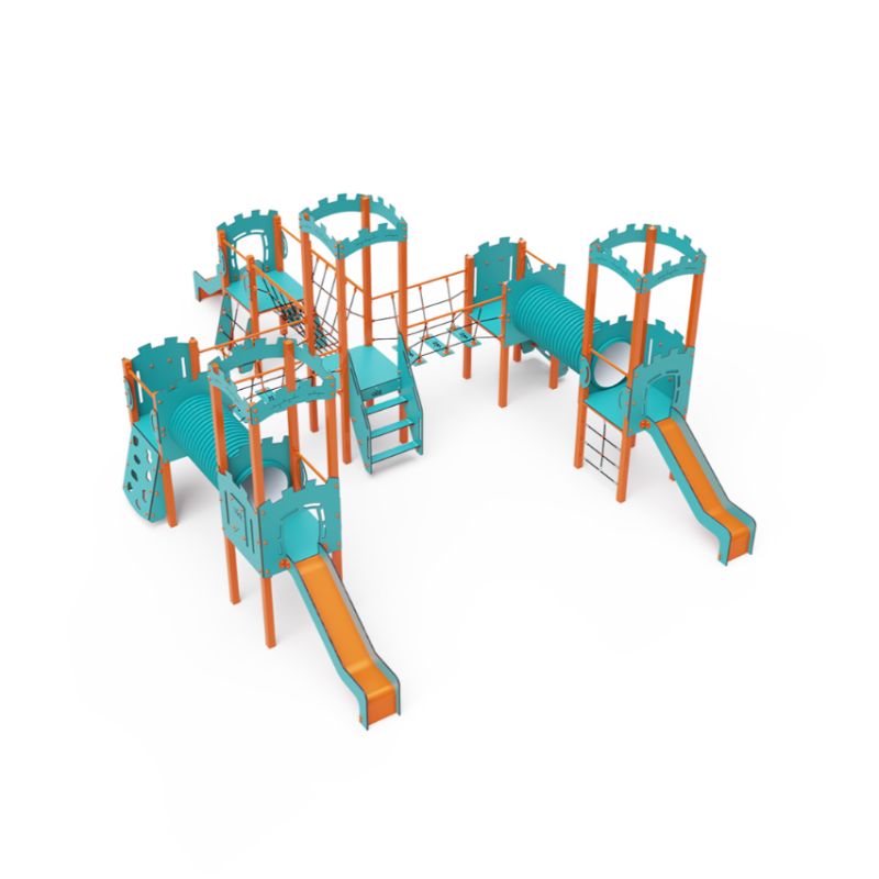 Šesťvežová kombinovaná zostava - do 1m