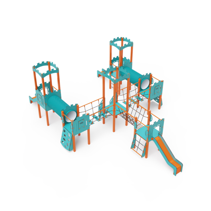 Šesťvežová kombinovaná zostava - do 1m