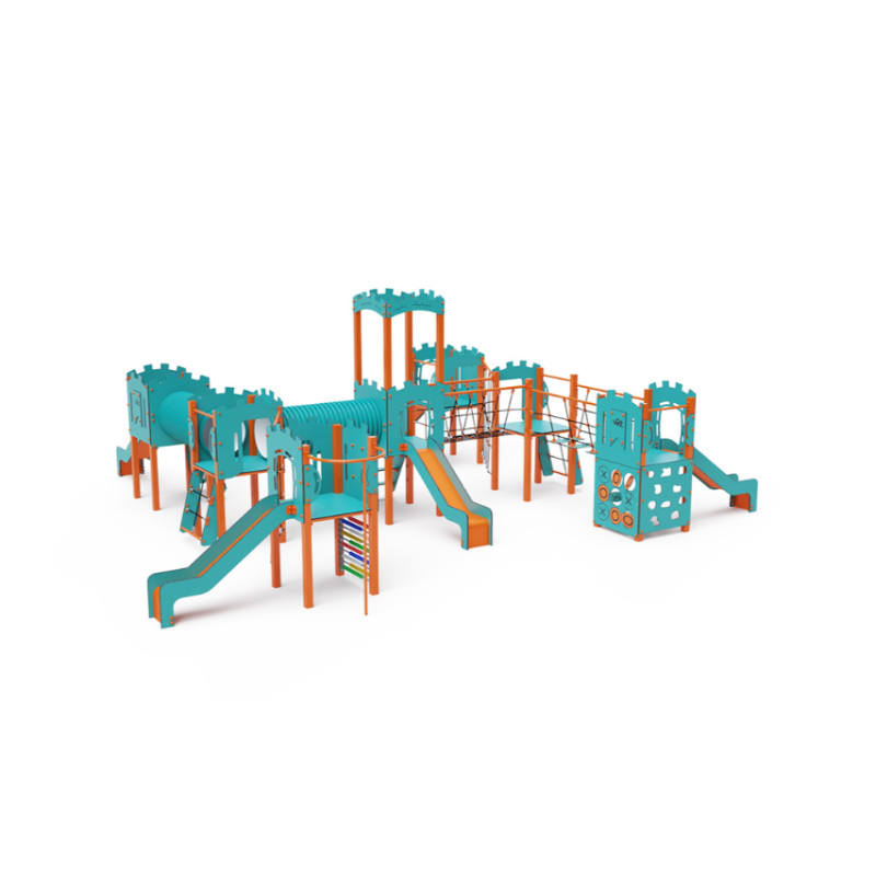 Sedemviežová kombinovaná zostava - do 1m