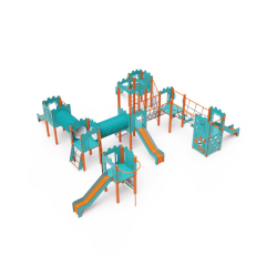 Sedmivěžová kombinovaná sestava - do 1m