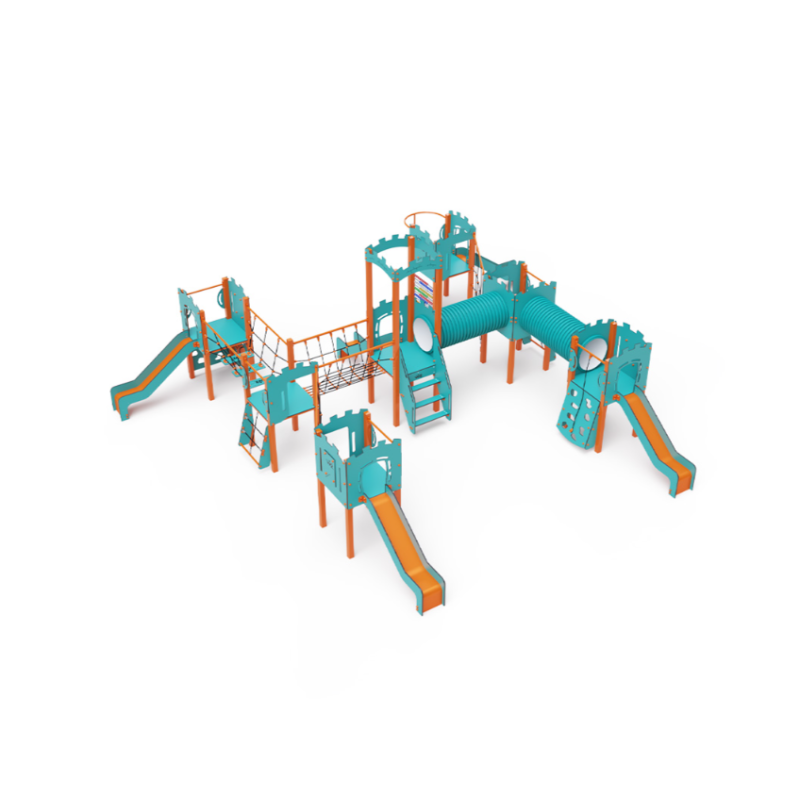 Sedemviežová kombinovaná zostava - do 1m