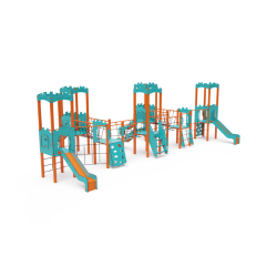 Sedemviežová kombinovaná zostava - do 1m