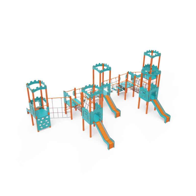 Sedemviežová kombinovaná zostava - do 1m