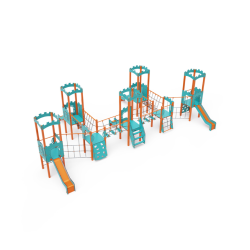 Sedmivěžová kombinovaná sestava - do 1m