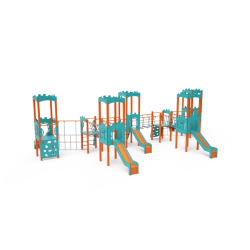 Sedmivěžová kombinovaná sestava - do 1m