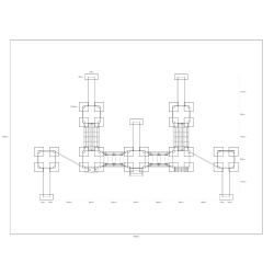 Sedmivěžová kombinovaná sestava - do 1m