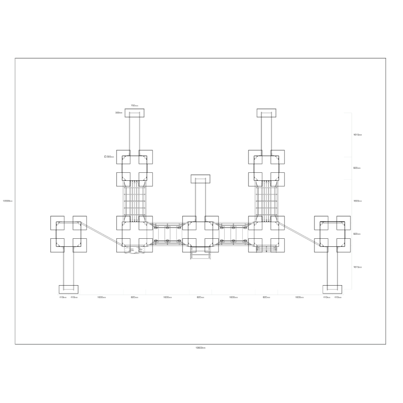 Sedmivěžová kombinovaná sestava - do 1m