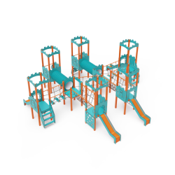 Osemviežová kombinovaná zostava - do 1m