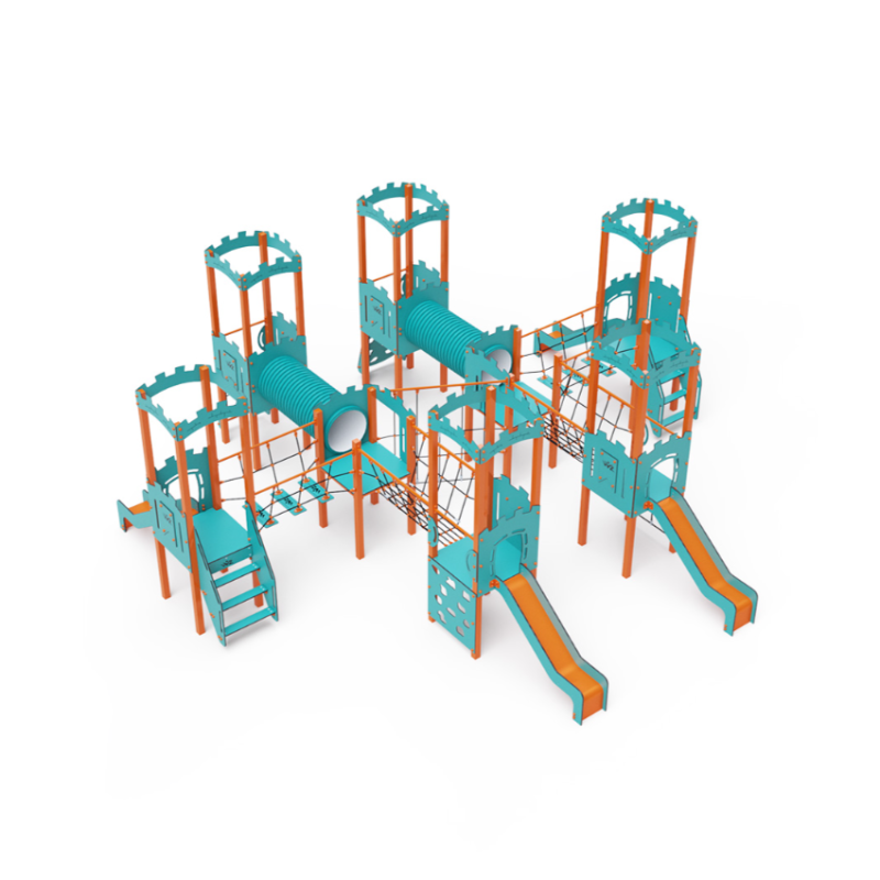 Osmivěžová kombinovaná sestava - do 1m