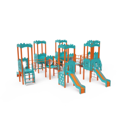 Osmivěžová kombinovaná sestava - do 1m