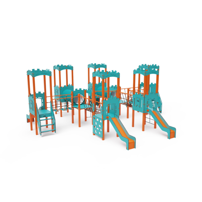 Osmivěžová kombinovaná sestava - do 1m