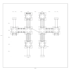Osmivěžová kombinovaná sestava - do 1m